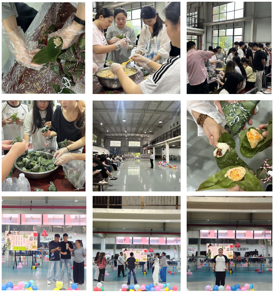 粽香迎端午 实践促成长——学院25级旅游管理专业开展端午主题课程实践活动